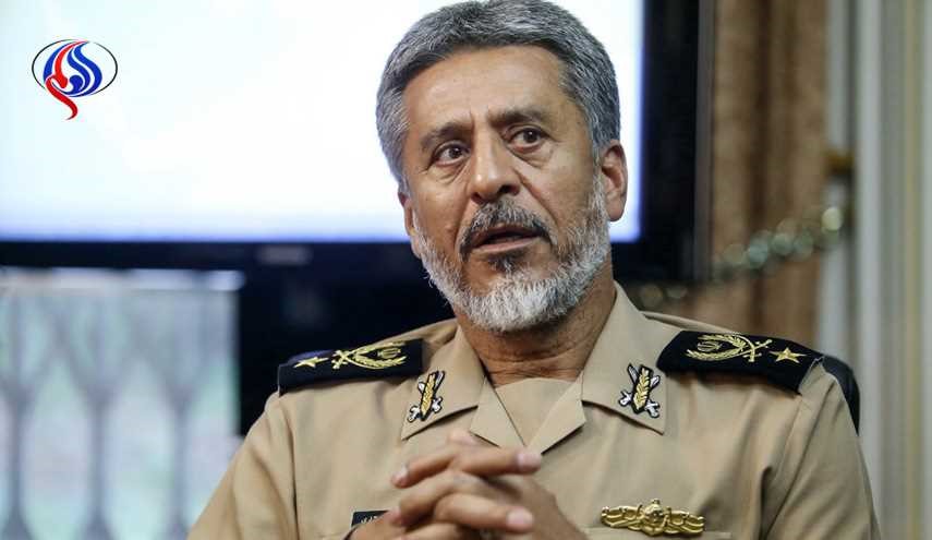 قائد بحرية الجيش الإيراني: ننفذ أي قرار تتخذه القيادة بشأن اليمن