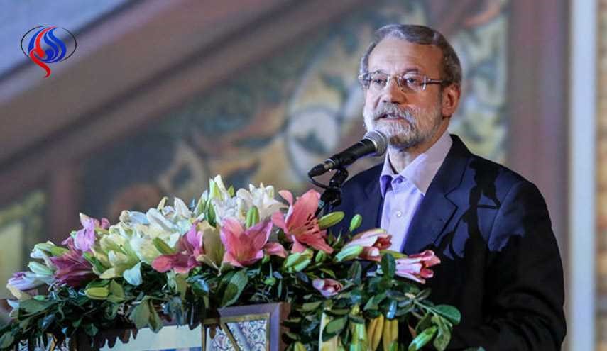 لاريجاني: إنفصال كردستان سيخلق توتراً جديداً في العراق