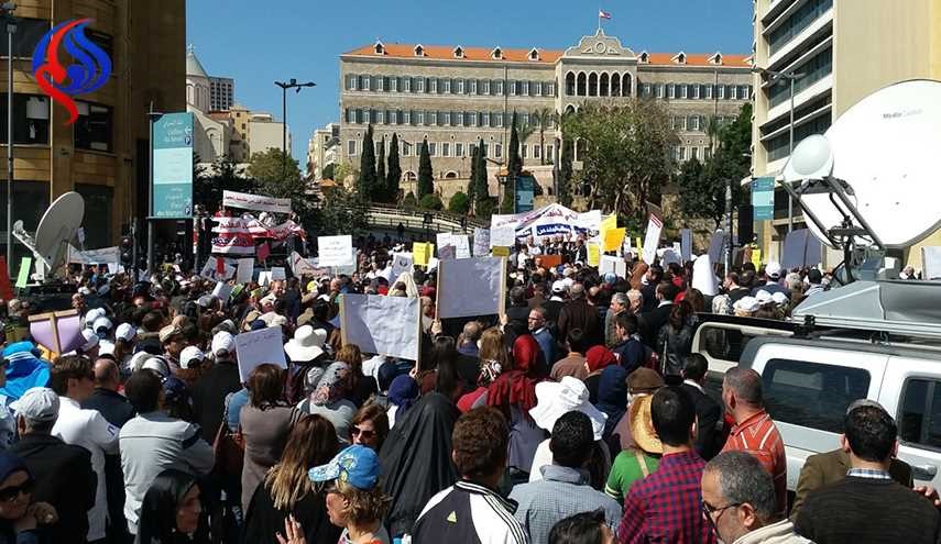 استمرار الاضراب في لبنان لليوم الثالث
