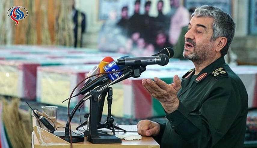 اللواء جعفري: الحرب في سوريا ليست لبقاء الرئيس بشار الأسد في السلطة