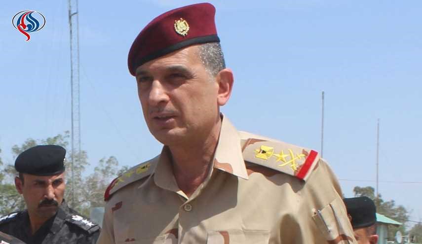 رئيس أركان الجيش العراقي يصل طهران على رأس وفد عسكري رفيع
