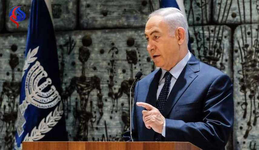 نتنياهو يرتبك ويرد على قبول فلسطين في الانتربول