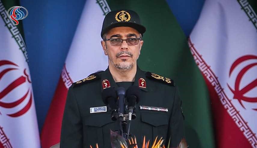 اللواء باقري: نرفض انفصال أي جزء عن العراق ولا نعترف به
