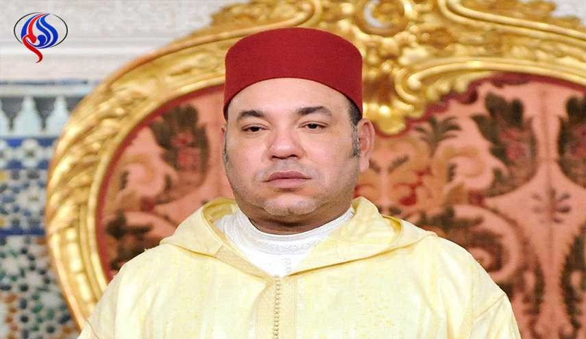 هجوم مهاجر مغربي بسيارته على موكب الملك المغربي بفرنسا