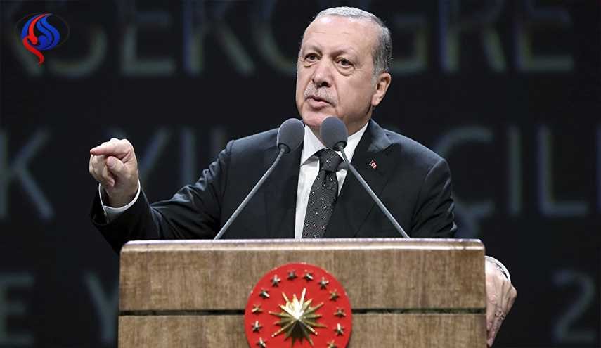 أردوغان: إدارة إقليم كردستان العراق ألقت بنفسها في النار