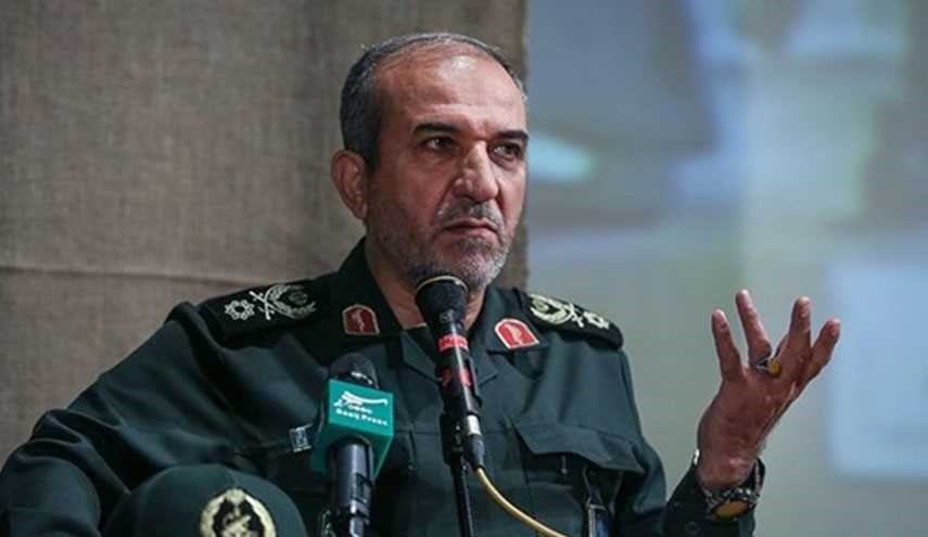 قائد بالحرس الثوري: الدفاع عن القيم الاسلامية لايعرف حدودا جغرافية