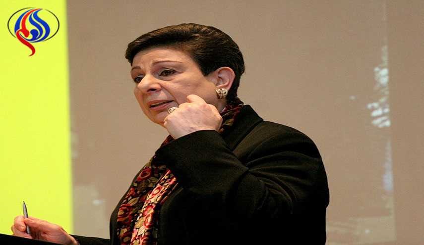 عشراوي: تشبث نتنياهو بالاستيطان هو تدمير كامل لأي عملية سياسية
