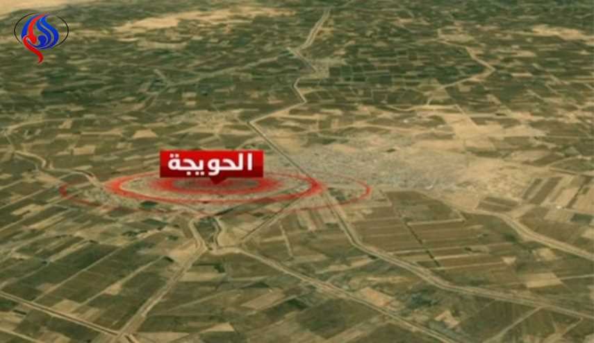 قائد عملية تحرير الحويجة يعلن اقتحام ناحية العباسي وتحرير مجمعها السكني