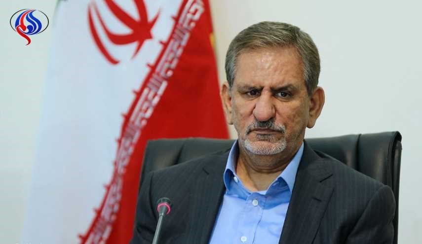 جهانغيري يشدد على ضرورة دعم العراق في إدارة الأوضاع الراهنة