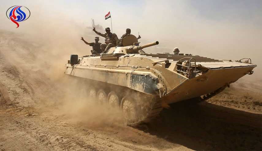 الإيجاز العسكري لليوم الاول لعمليات تحرير الحويجة... المرحلة الثانية