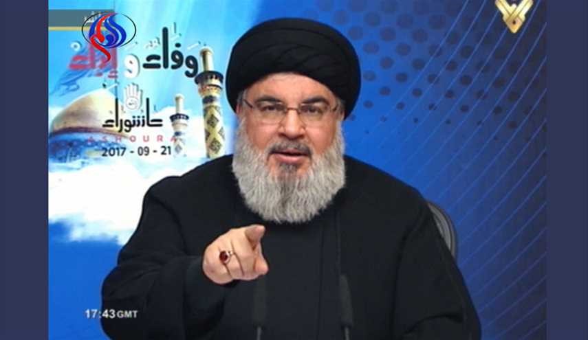 السيد نصر الله يلقي كلمة سياسية غدا السبت
