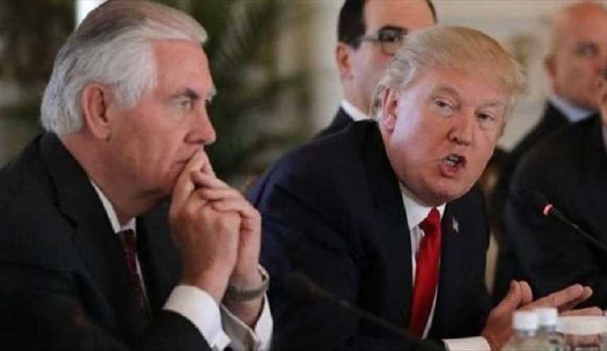 ترامب يكلف تيلرسون بالإشراف على 