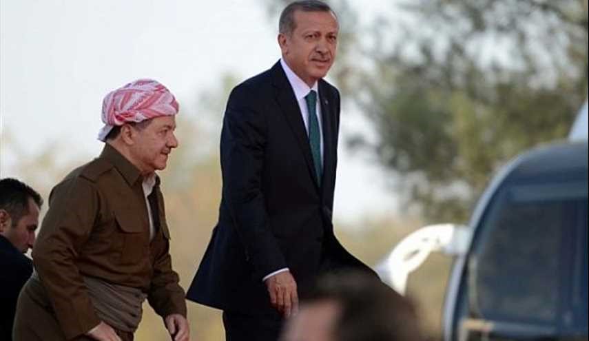 أول رد فعل من عائلة بارزاني على تصريحات أردوغان!