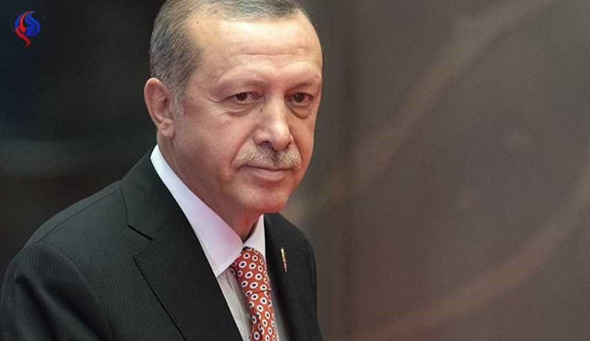 أردوغان يرد على 