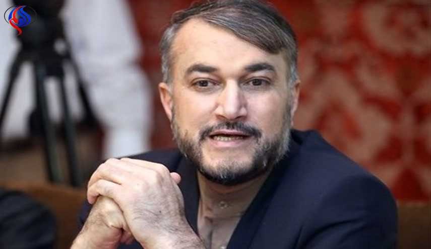 عبداللهيان: المطالبة بإنفصال كردستان العراق تقوي 