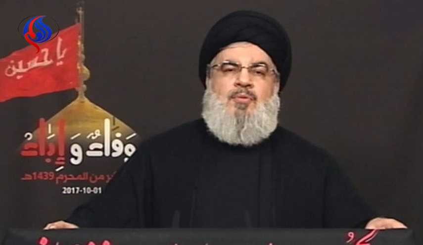 السيد نصر الله يدعو الامة لحسم موقفها من الفكر التكفيري والوهابي