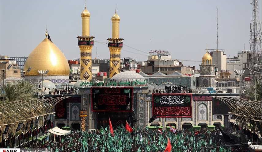 نصف مليون زائر ايراني سيتوجهون الى العراق من معبر خسروي الحدودي