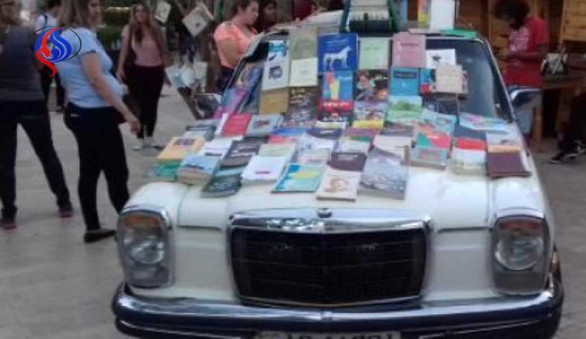 شاهد.. نانسي في شوارع الأردن للتشجيع على‌ القراءة