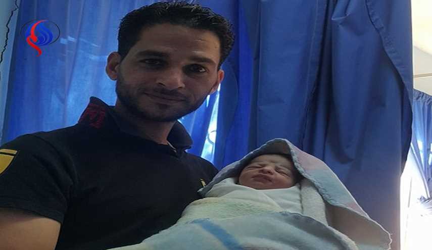 شاهد.. أصغر جد بالعالم العربي.. كم عمره؟