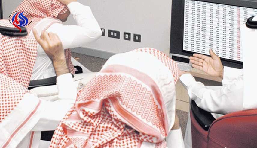 هبوط البورصة السعودية
