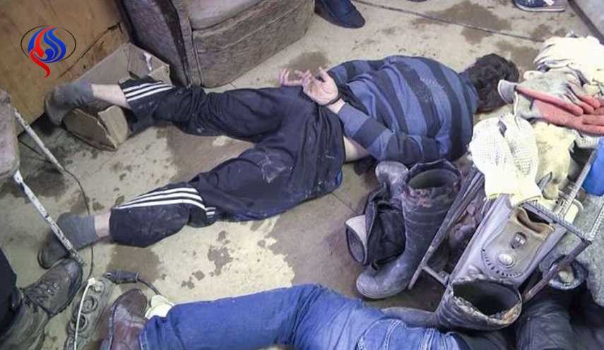 تفكيك خلية داعشية في مقاطعة موسكو