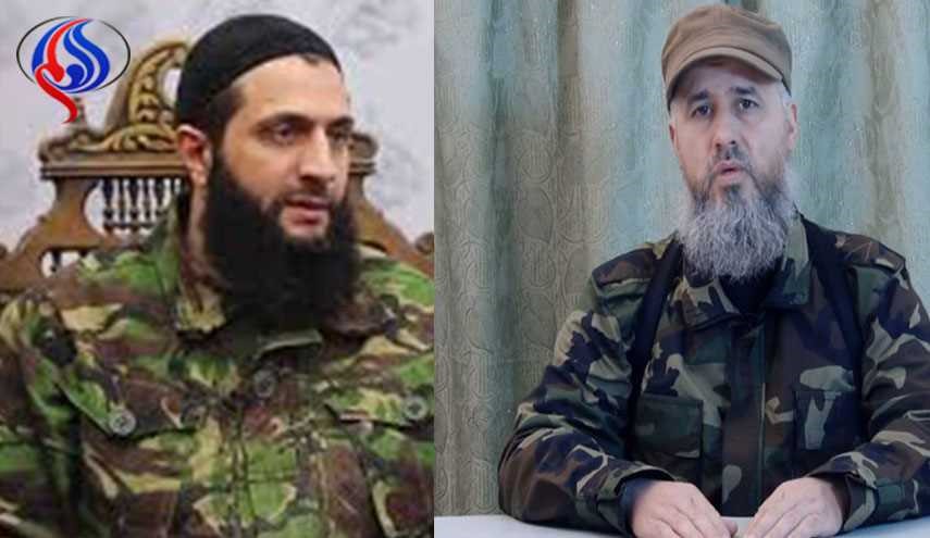 تبادل الادوار بين الارهابيين .. 
