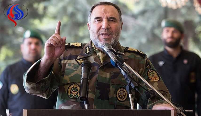 العميد حيدري: الجيش الايراني في ذروة جاهزيته القتالية