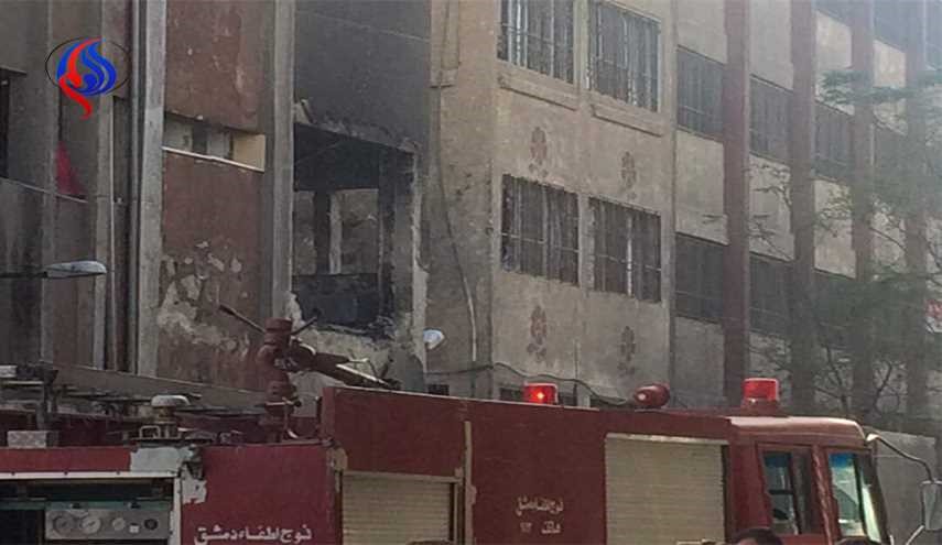 مراسل العالم: الصور الاولى لانفجار حى الميدان بدمشق