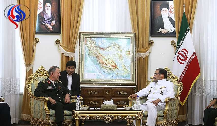 هذا ما أكد عليه شمخاني ورئيس اركان الجيش التركي بشان إستفتاء كردستان