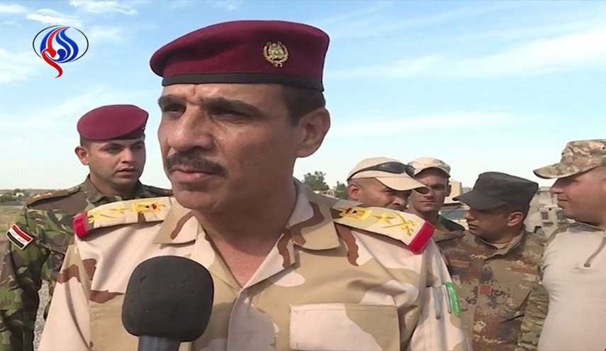قائد عمليات تحرير الحويجة يعلن استعادة 