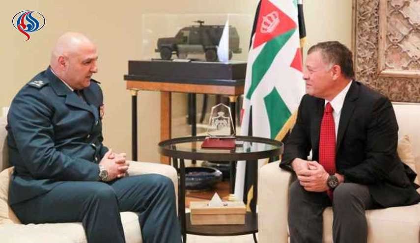 دعم أردني للجيش اللبناني خلال لقاءات العماد عون في عمان