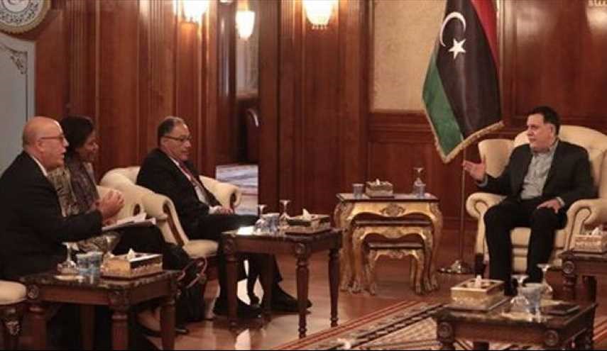 السراج يقترح إنشاء صندوق دولي لإعادة إعمار ليبيا