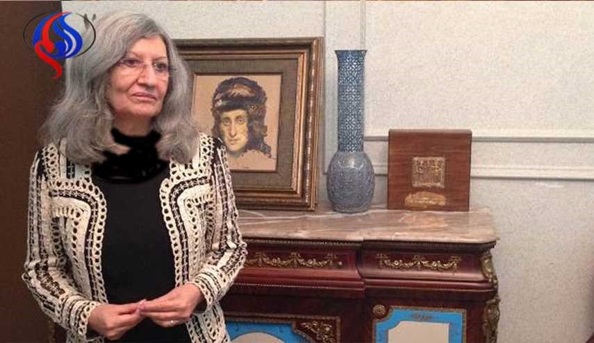 عقيلة الطالباني تخرج عن صمتها وتعلق على ما يجري في كردستان العراق