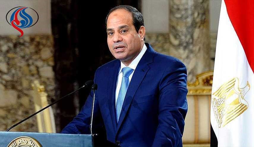 السيسي: القضية الفلسطينية في مقدمة أولويات مصر