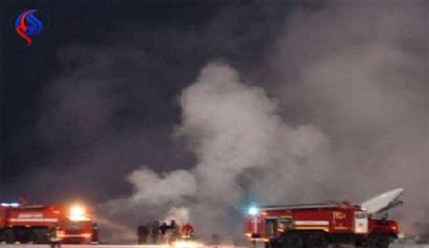 مصرع 5 أشخاص في تحطم طائرة في كازاخستان