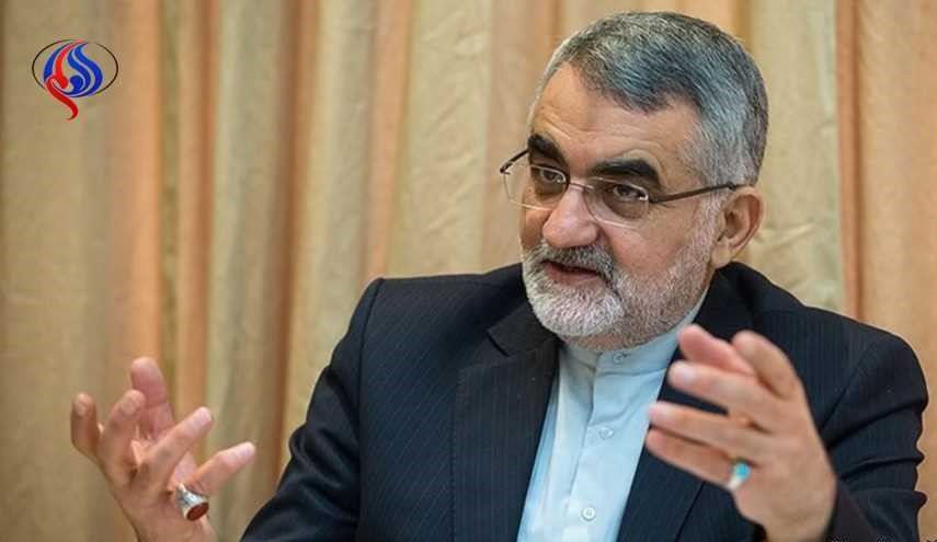 بروجردي: الاستفتاء في كردستان، خطأ ستراتيجي