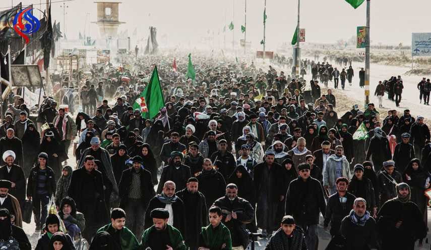 اكثر من 1300 طبيب وممرض ايراني الى مراسم الزيارة الاربعينية