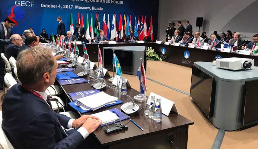 بدء أعمال الدول المصدرة للغاز في موسكو بحضور ايران