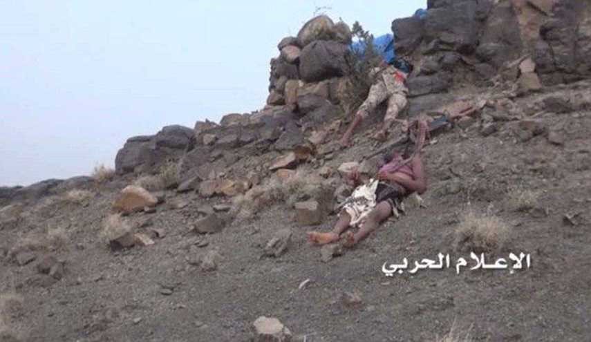 قتلى وجرحى من المرتزقة في تعز والجوف ومأرب ونهم