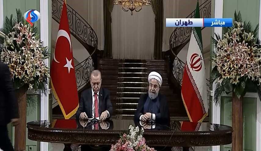 اردوغان في طهران: سنتخذ خطوات أكثر صرامة ضد كردستان العراق