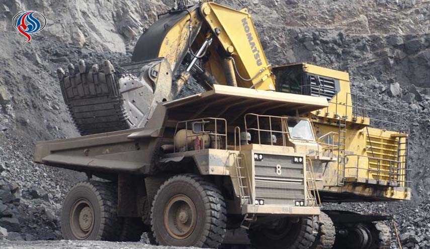 نمو صادرات قطاع المناجم والصناعات التعدینیة في إيران