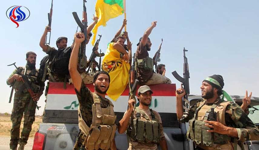 الحشد الشعبي يعثر على مقار لـ