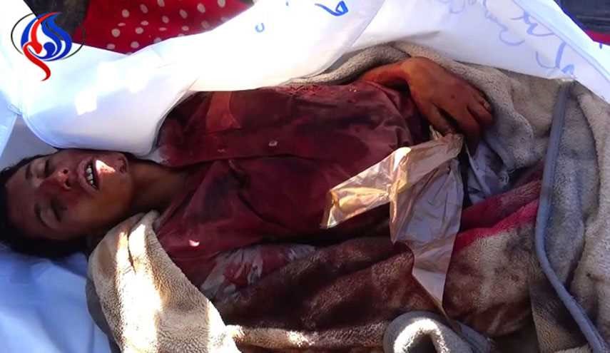 استشهاد 3 مواطنين إثر غارة لطيران العدوان في ميدي
