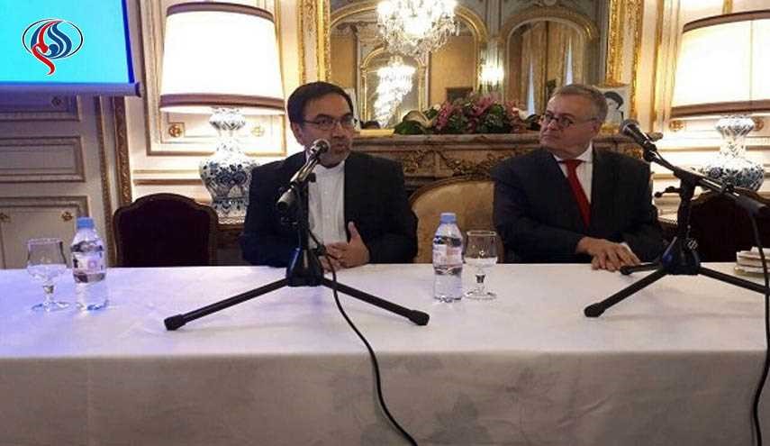 إيران وفرنسا بصدد معالجة المشاكل المصرفية لتعزيز التبادل التجاري