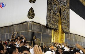 پرده خانه خدا هفته آینده سه متر بالا می رود