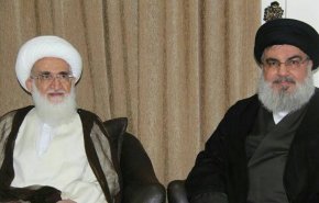 دیدار دبیرکل حزب‌الله لبنان با آیت‌الله نوری‌همدانی