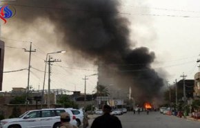 انفجار سيارة مفخخة شمالي بغداد