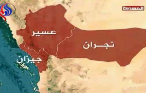 استهداف مدفعي لتجمعات الجنود السعوديين في عسير