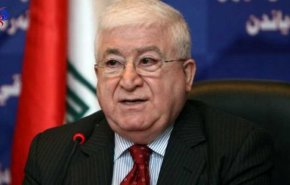 معصوم يهنئ بتحرير الحويجة ويؤكد عزم العراق القضاء التام على الارهاب 