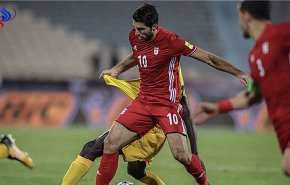 ايران تهزم توغو بهدفين نظيفين في مباراة ودية